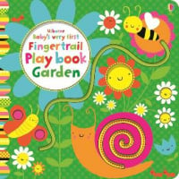 Baby's Very First Fingertrail Play Book: Garden