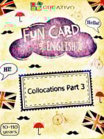 Fun Card English: Collocations Part 3