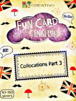 Fun Card English: Collocations Part 3