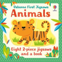 Usborne First Jigsaws: Animals