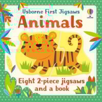 Usborne First Jigsaws: Animals