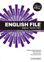 English File Third Edition Beginner Teacher's Book with Test and Assessment CD-ROM