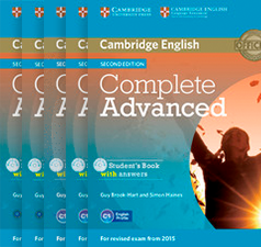 Серия Complete Advanced Second Edition  - изображение