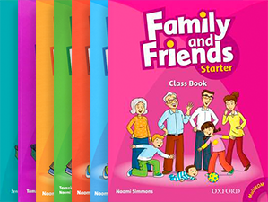 Серия Family and Friends level 1 - изображение