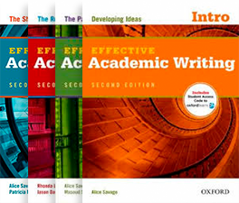 Серия Effective Academic Writing Second Edition  - изображение