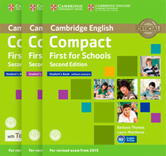 Серия Compact First for Schools Second Edition  - изображение