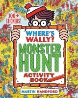 Where's Wally? Monster Hunt Activity Book