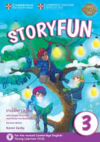 Storyfun Second Edition 3 (Movers) Student's Book with Online Activities and Home Fun Booklet