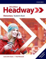 New Headway 5th Edition Elementary Student's Book with Online Practice