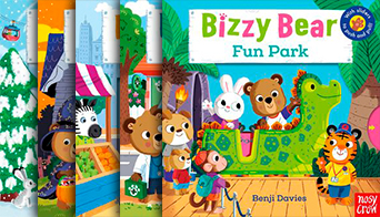 Серия Bizzy Bear  - изображение
