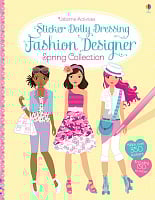 Sticker Dolly Dressing: Fashion Designer: Spring Collection