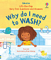 Lift-the-Flap Very First Questions and Answers: Why Do I Need to Wash?