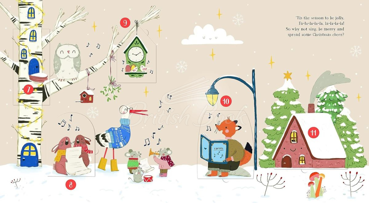 Книга Counting Down to Christmas зображення 2