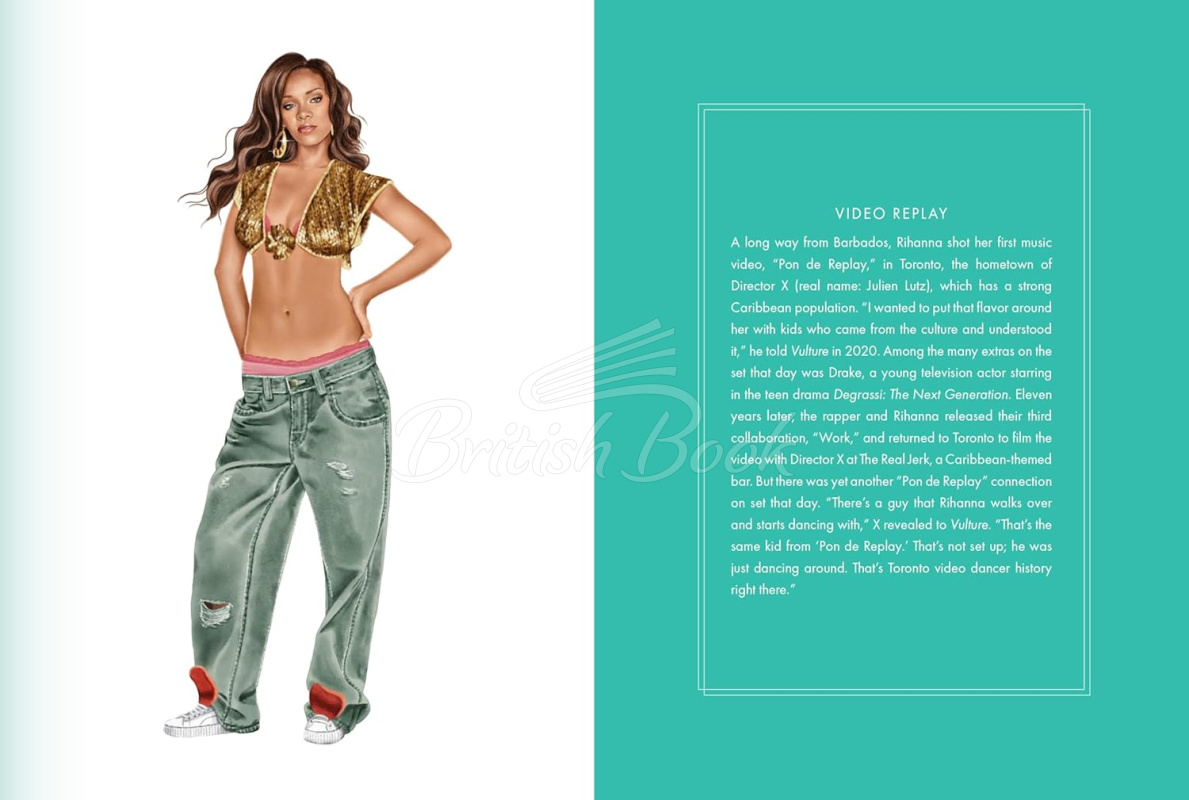 Книга Rihanna is Life изображение 7