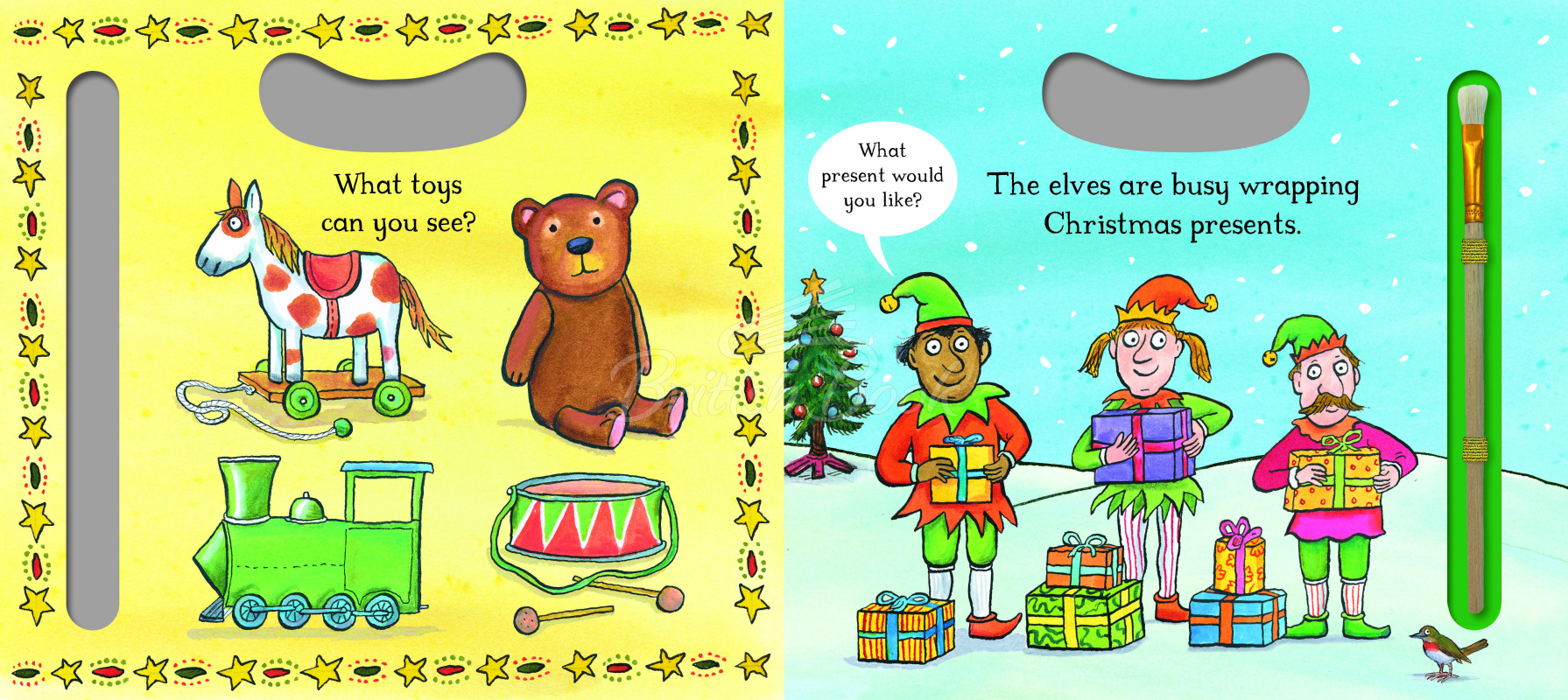 Книга Christmas Magic Painting зображення 4