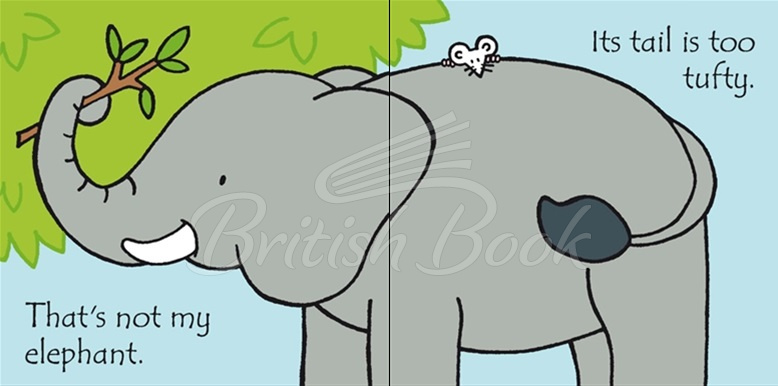 Книга That's Not My Elephant... зображення 3