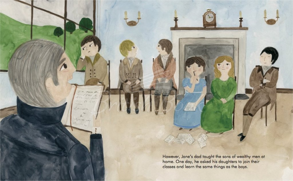 Книга Little People, Big Dreams: Jane Austen зображення 3
