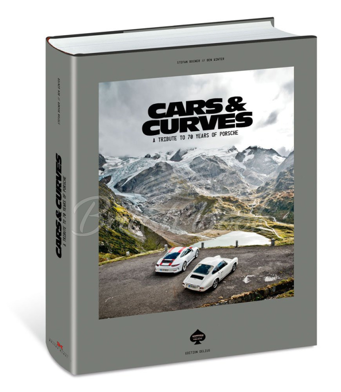 Книга Cars and Curves: A Tribute to 70 Years of Porsche зображення 1