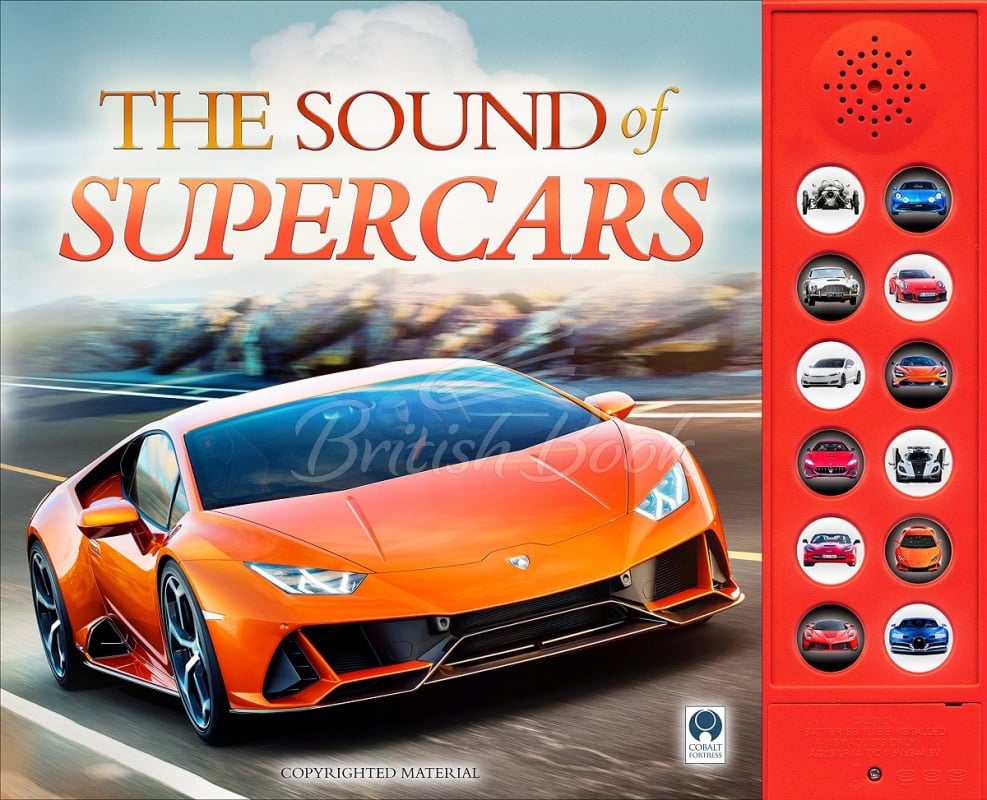 Книга the Sound Of Supercars зображення