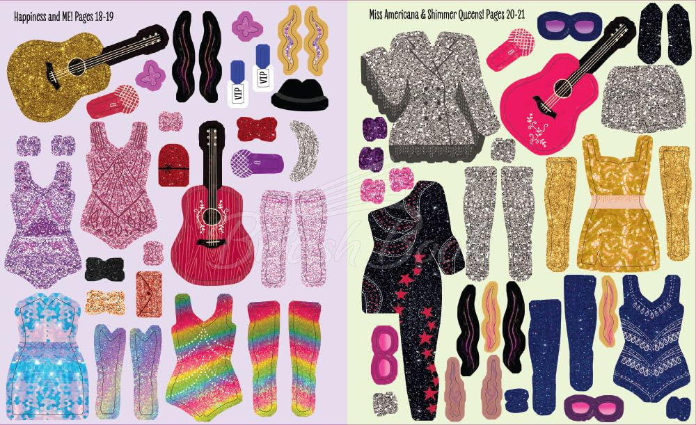 Книга My Sticker Dress-Up: Swifties зображення 4