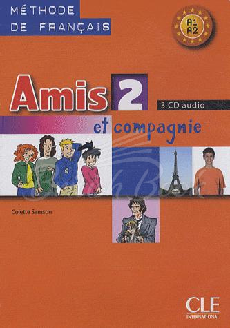 Аудіодиск Amis et compagnie 2 — 3 CD audio зображення