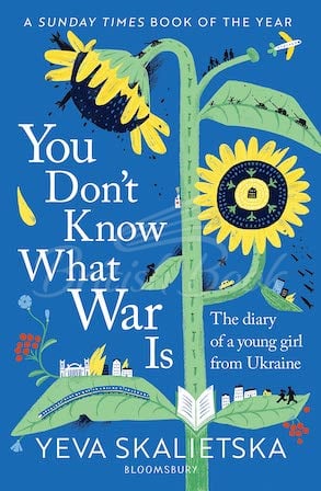 Книга You Don't Know What War Is: The Diary of a Young Girl From Ukraine зображення