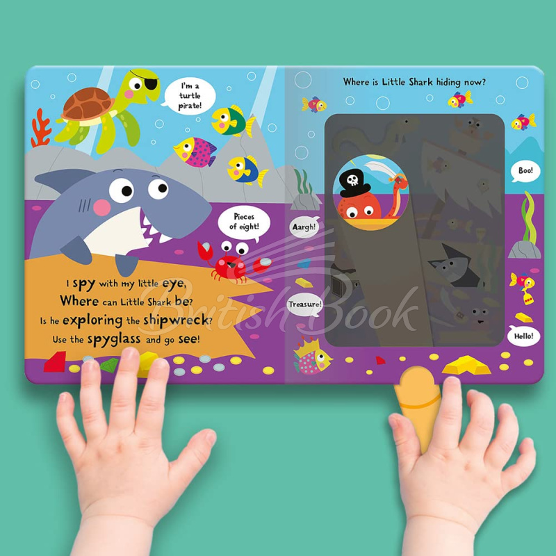 Книга Big Shark Little Shark зображення 3