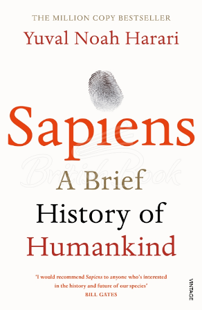 Книга Sapiens. A Brief History of Humankind зображення