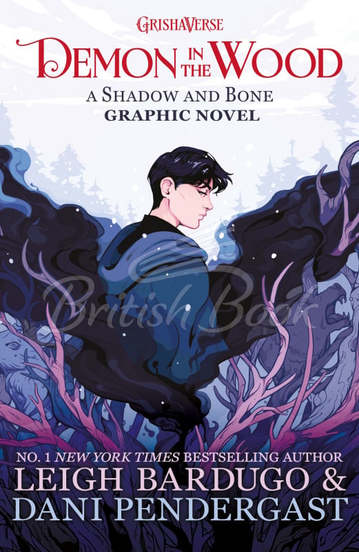 Книга Demon in the Wood (A Shadow and Bone Graphic Novel) зображення