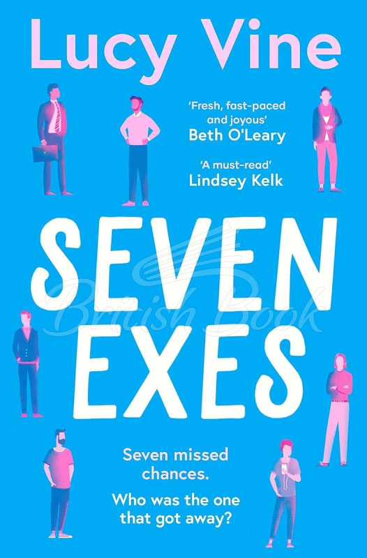Книга Seven Exes зображення