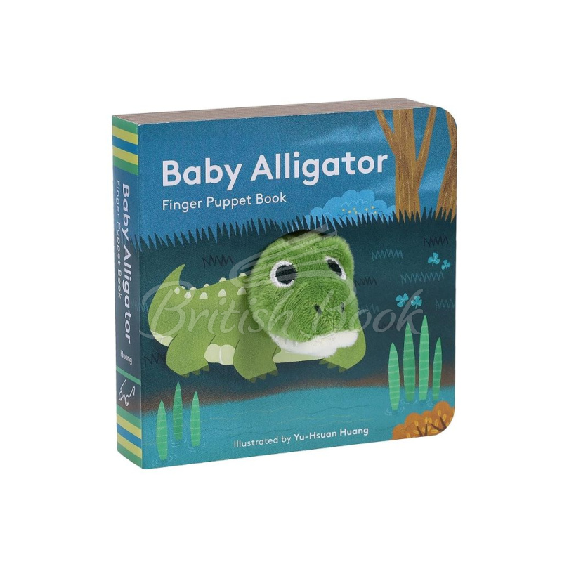 Книга Baby Alligator Finger Puppet Book зображення 4