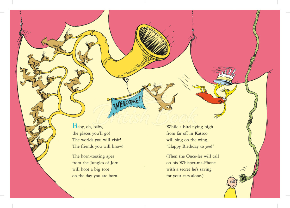 Книга Oh, Baby, the Places You'll Go! (Slipcase Edition) изображение 1
