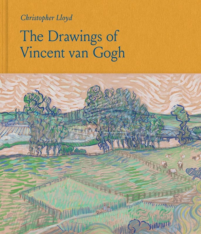 Книга The Drawings of Vincent van Gogh зображення