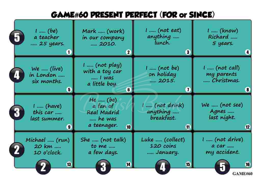 Настольная игра Fun Grammar Board Games (Level A1) изображение 8