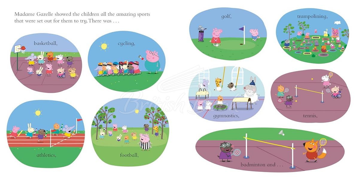 Книга Peppa Pig: Peppa's Gold Medal зображення 3