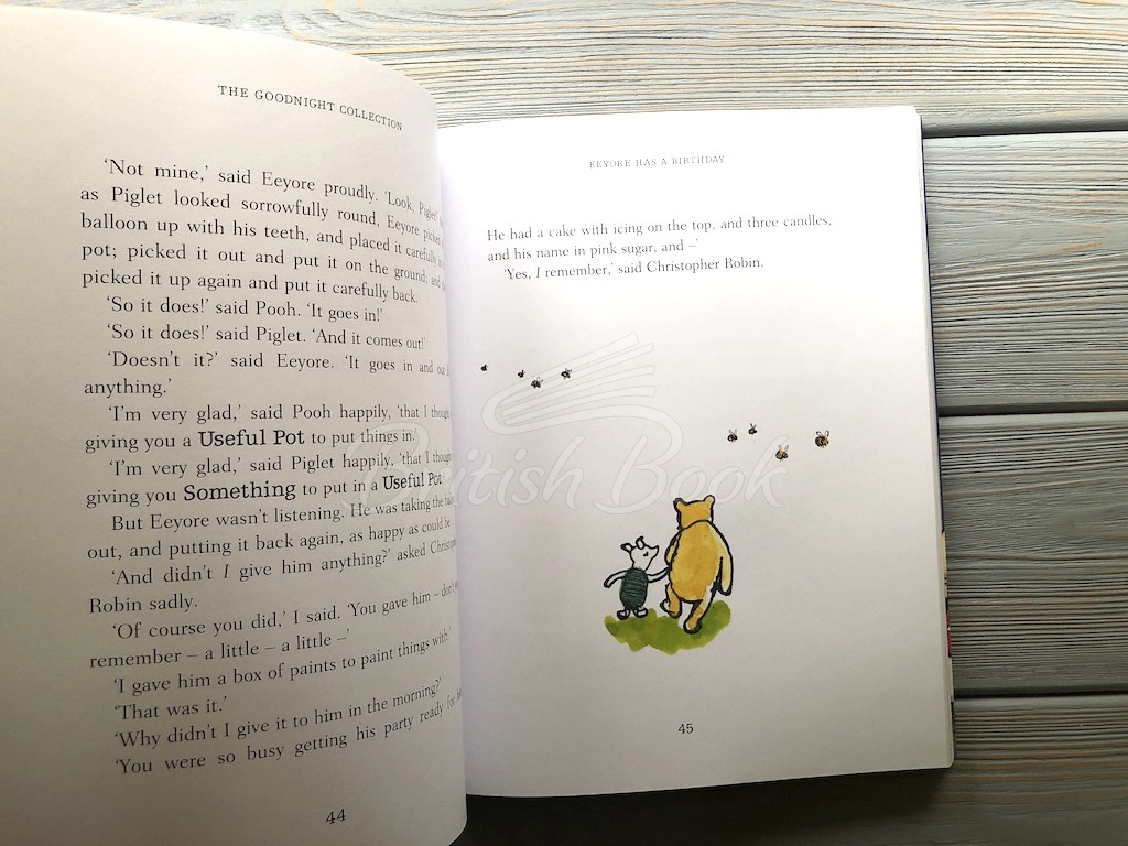 Книга Winnie-the-Pooh: The Goodnight Collection изображение 12