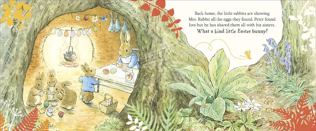 Книга Peter Rabbit: Easter Eggs (Press Out and Play!) зображення 3
