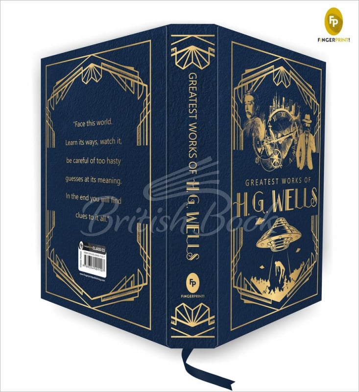 Книга Greatest Works of H.G. Wells зображення 2