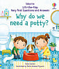 Lift-the-Flap Very First Questions and Answers: Why Do We Need a Potty?
