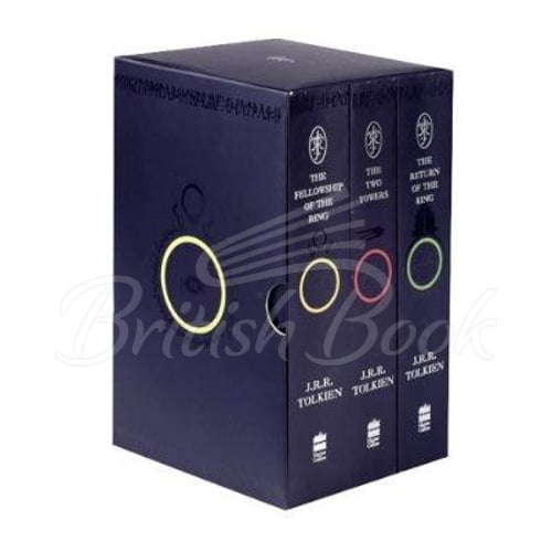 Набір книжок The Lord of the Rings Boxed Set зображення
