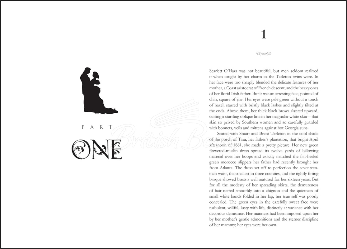 Книга Gone With The Wind изображение 6