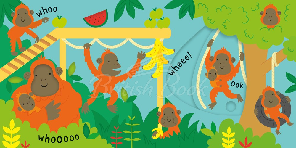 Книга Slide and See: Zoo зображення 2