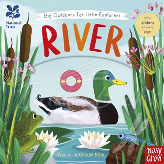 Книга Big Outdoors for Little Explorers: River зображення