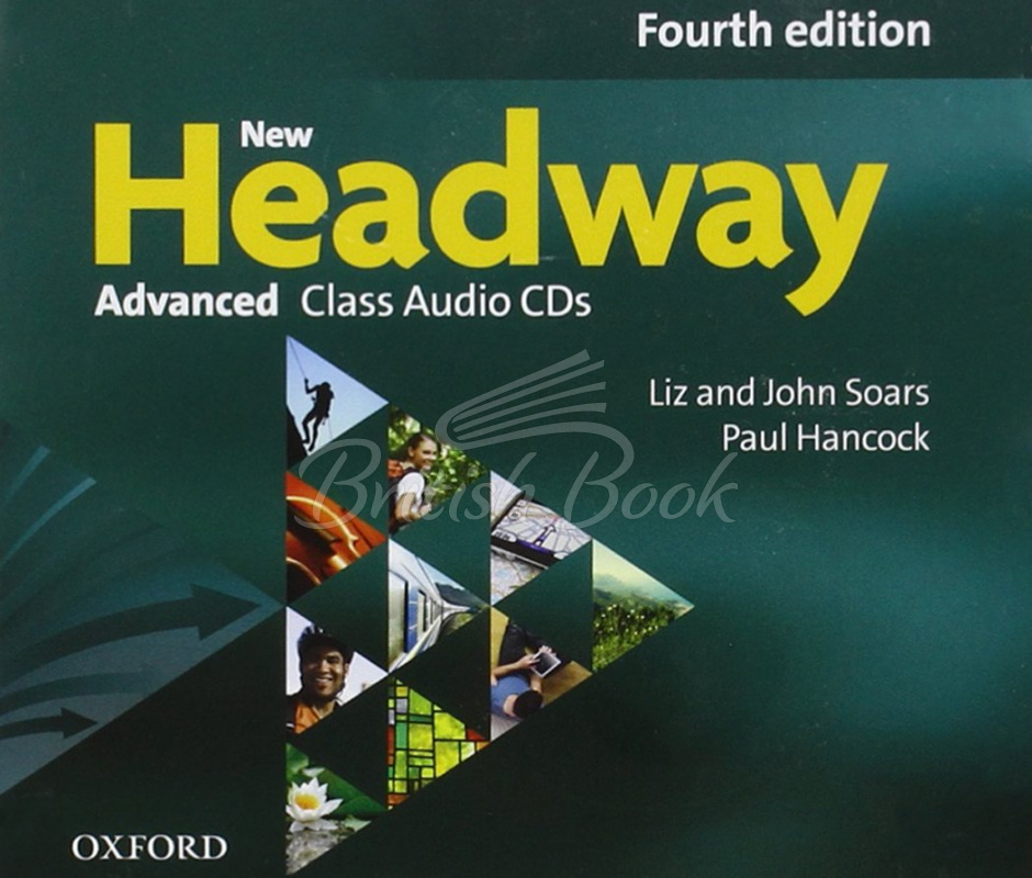 Аудіодиск New Headway Fourth Edition Advanced Class Audio CDs зображення