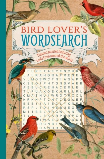 Книга Bird Lover's Wordsearch изображение
