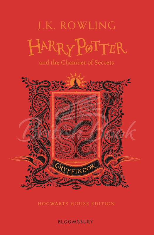 Книга Harry Potter and the Chamber of Secrets (Gryffindor Edition) зображення