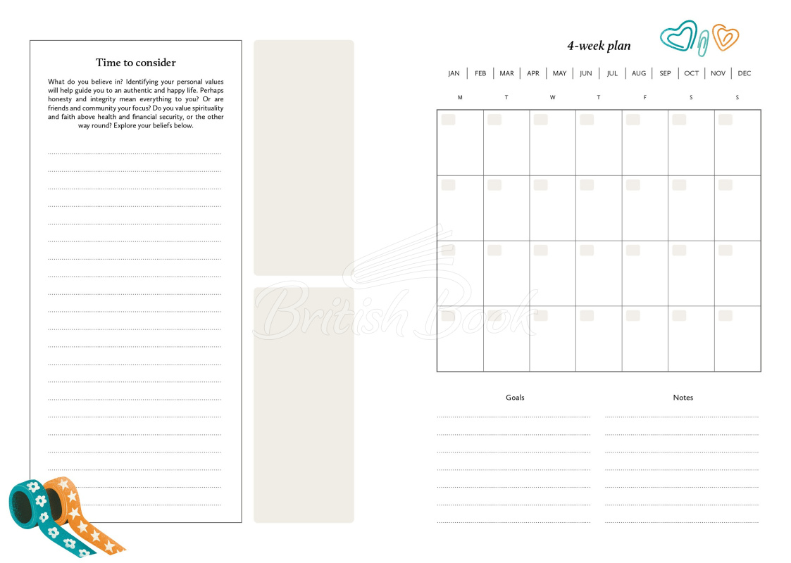 Планер Breathe Magazine Special: 52 Week Planner зображення 2
