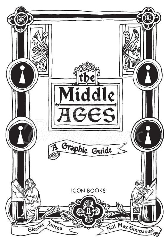 Книга The Middle Ages (A Graphic History) изображение 1