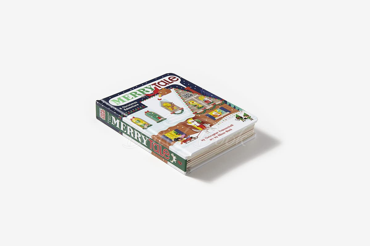 Книга An Abrams Trail Tale: MerryTale: A Christmas Adventure зображення 10