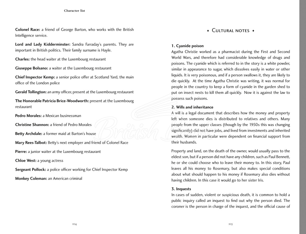 Книга Collins English Readers Level 5 Sparkling Cyanide зображення 2